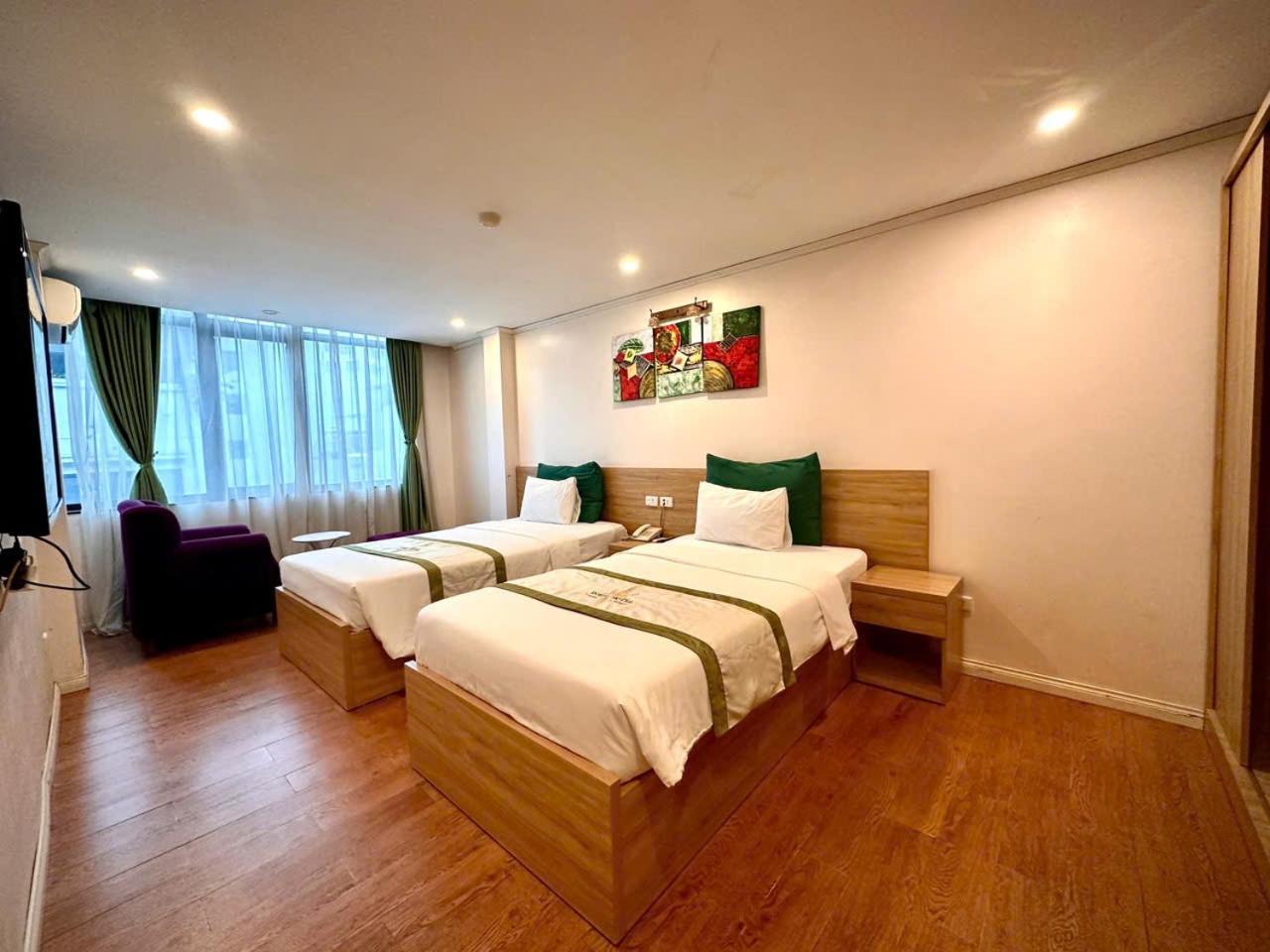 Royal Hotel Ha Noi Hanoi Exterior foto