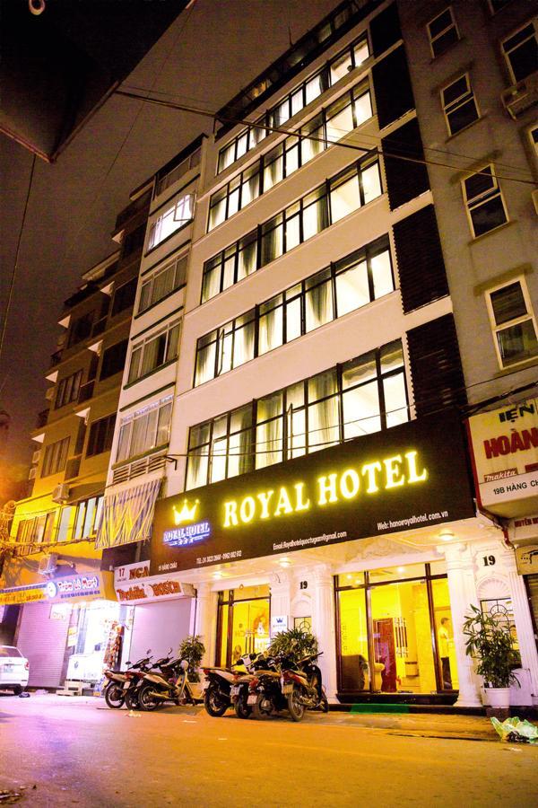 Royal Hotel Ha Noi Hanoi Exterior foto